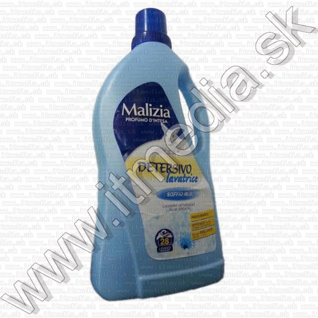 Image of Malizia mosógél 2500ml 28mosás (kék lehellet) (Soffio Blu) (IT10214)